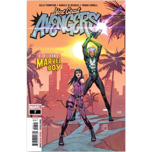 The West Coast Avengers, Vol. 3 #7A Eduard Petrovich Regular